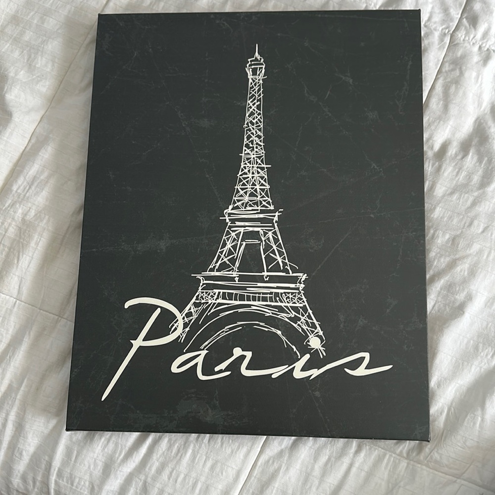 Paris Eiffel Towel Wall canvas